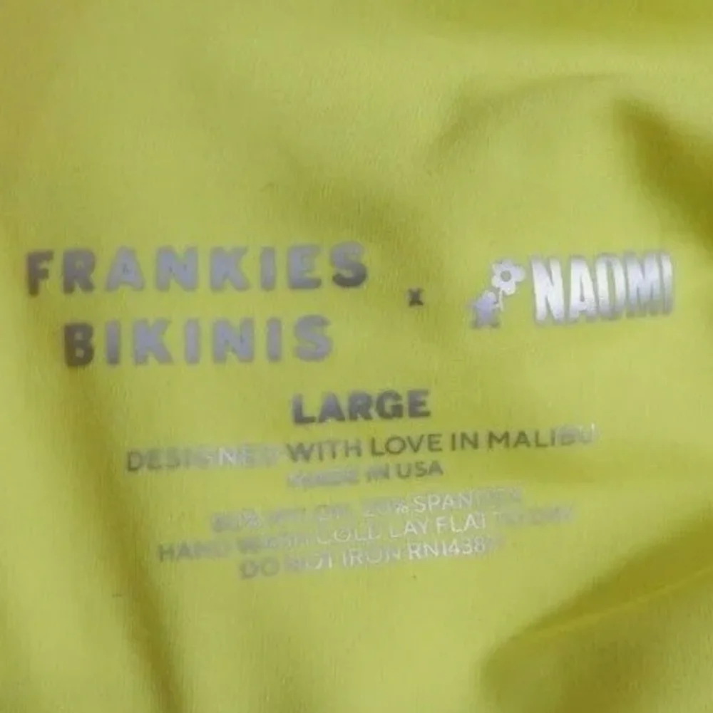 Frankie's Bikinis x Naomi Osaka Malibu Top